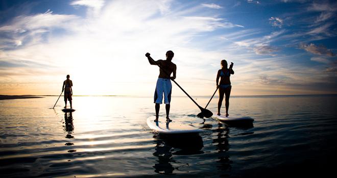 Home Exercise strategies for Stand up Paddleboarding