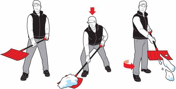 Wintertime Shoveling Tips