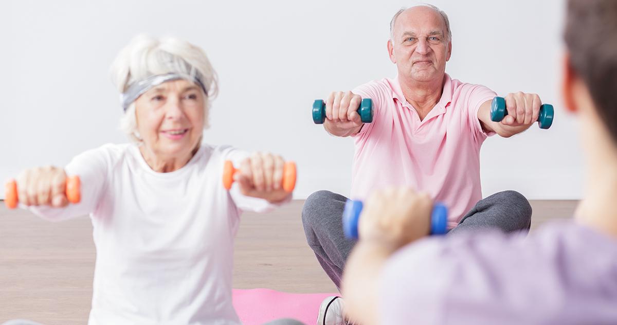 Strength Training Critical for Active, Independent Aging