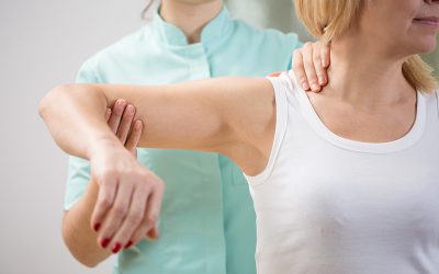 Stand Up Straight to Treat Shoulder Pain