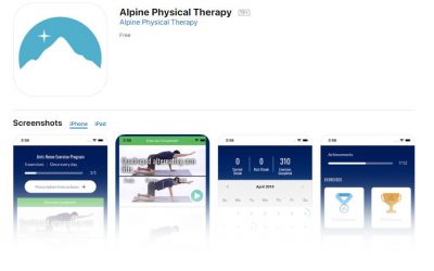 Alpine PT Launches New Exercise App!