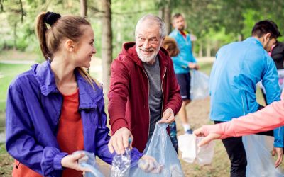 Volunteering Benefits Seniors Physically & Mentally