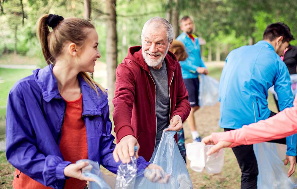 The Power of Volunteering - Bend OR Physical Therapy