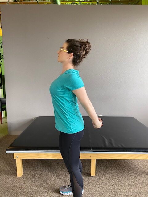 shoulder stretch