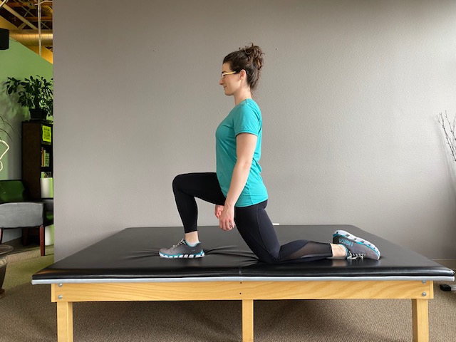 hip flexor stretch bend oregon