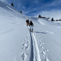 Scott Weber Backcountry Skiing