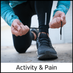 activity and pain handout