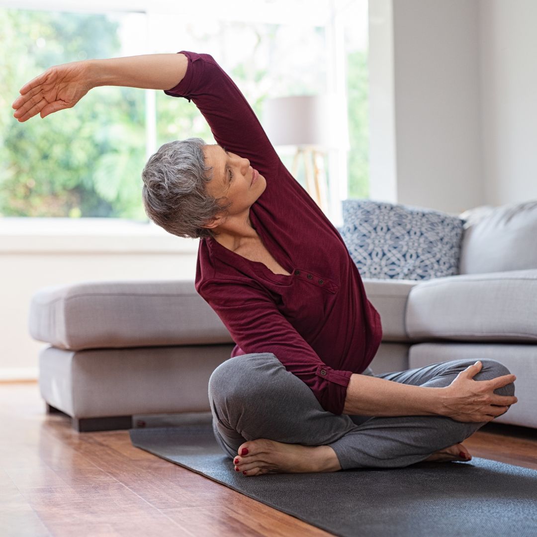 Woman who had rotator cuff treatment in Bend OR